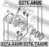 FEBEST 0276-TA60R Piston, brake caliper